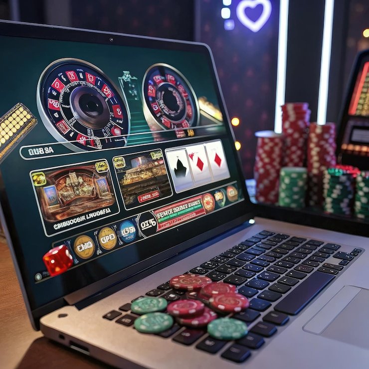 Tampilan layar utama Wild West Gold di mekartoto dengan simbol Koboi dan emas